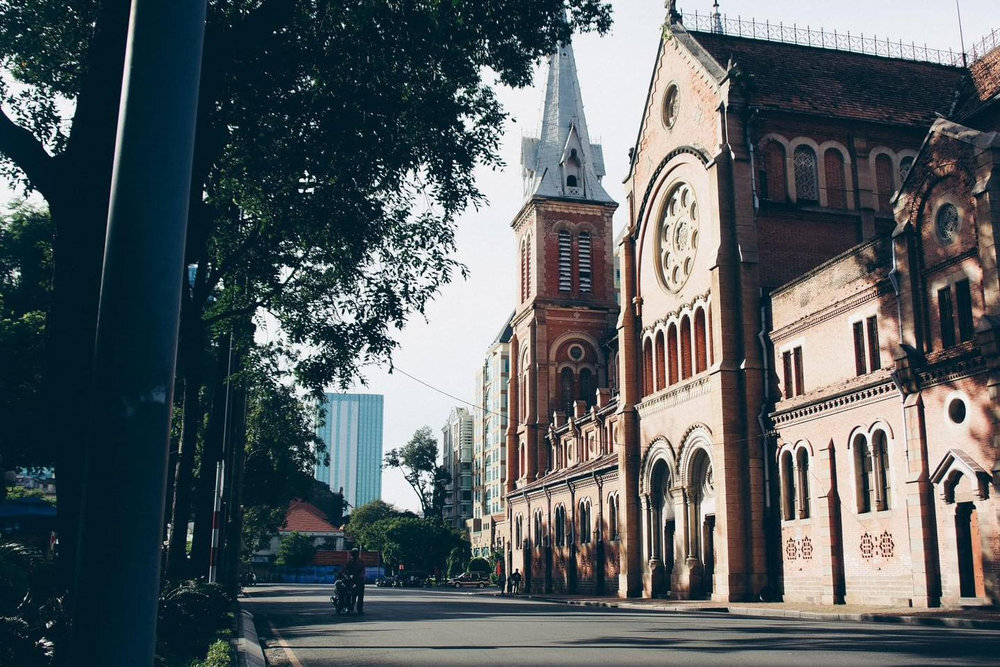Notre Dame Cathedral of Saigon is a timeless icon in the heart of Ho Chi Minh City